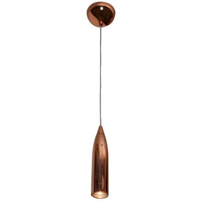 Access Lighting 52001LEDLP-SCP rose gold pendant light