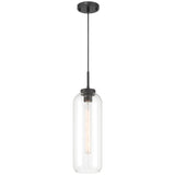 Access Lighting 52006-MBL/CLR 1 light pendant