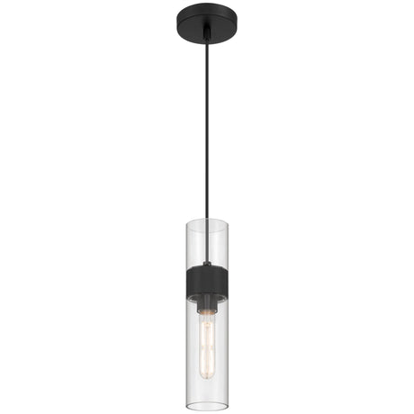 Access Lighting 52009LEDDLP-MBL/CLR 1 light led pendant