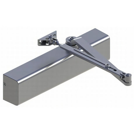 Hager 5200M16BRZ sprayed bronze surface mount door closer