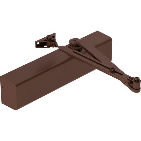 Hager 5200MLT16DBZ surface mount door closer, additional view