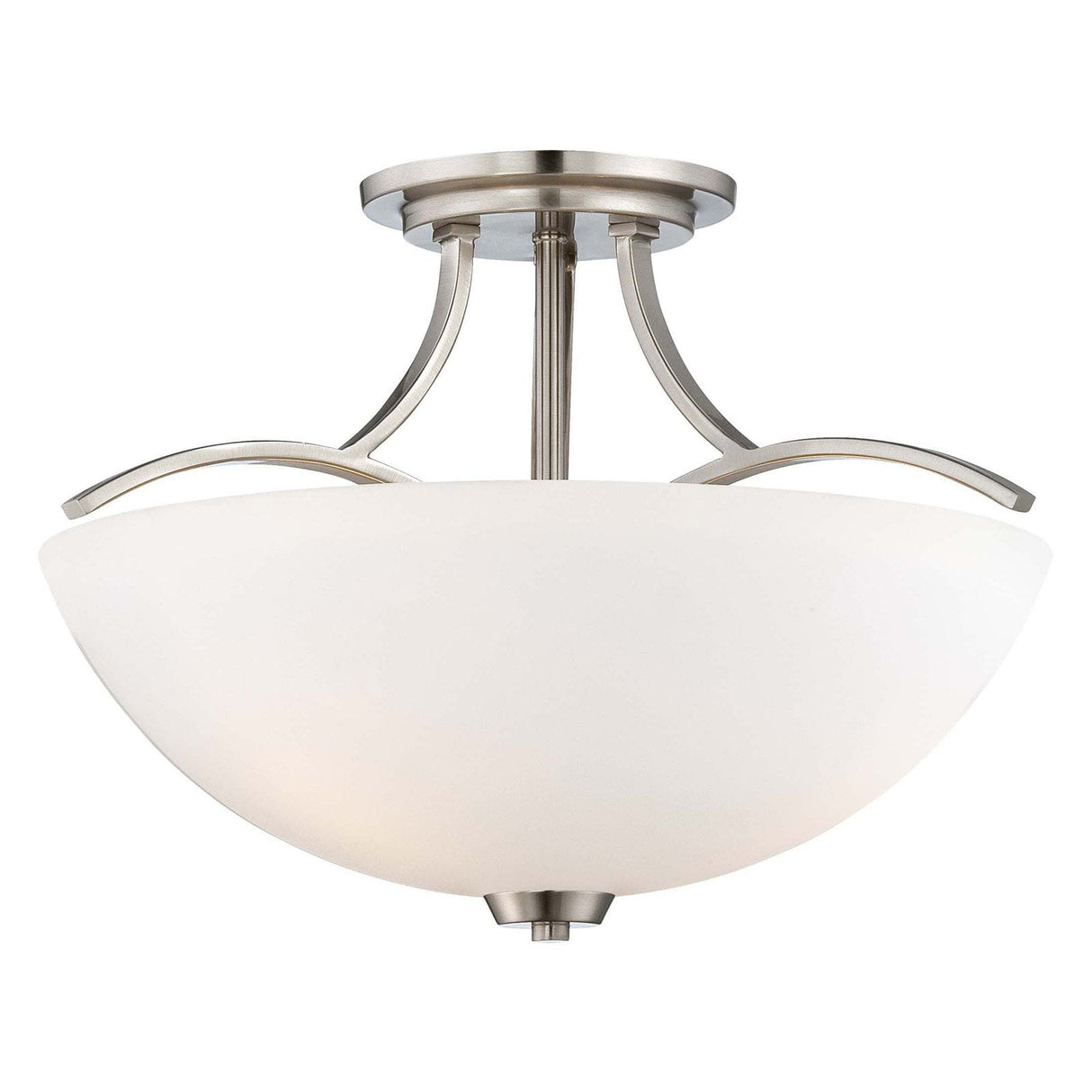 Access Lighting 52031-BS/OPL semi flushmount