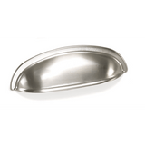 Laurey 52039 520 Nantucket 3" Solid Brass Cup Pull Satin Pewter