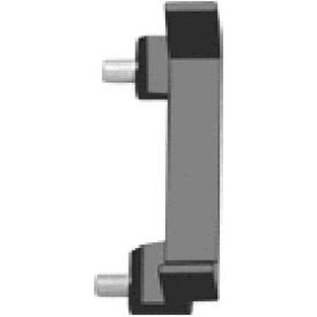 HES 5204-1-1/4 lip extension, front view