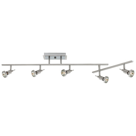 Access Lighting 52042-BS ViperÂ semi flushmount in satin stainless, front view