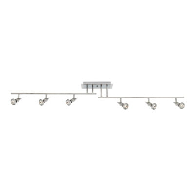 Access Lighting 52043LEDDLP-BS led semi-flush in satin stainless, additional view