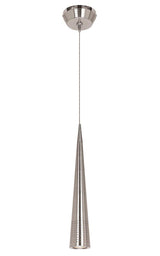 Access Lighting 52052-BS brushed steel pendant light