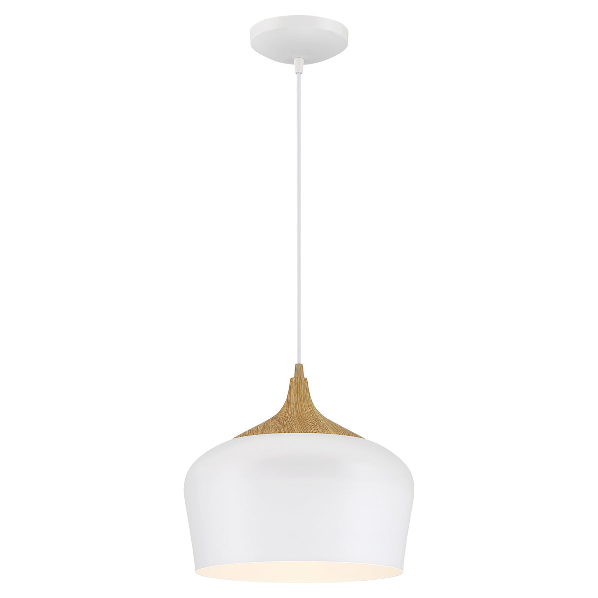 Access Lighting 52057LEDDLP-WH/WGN led pendant