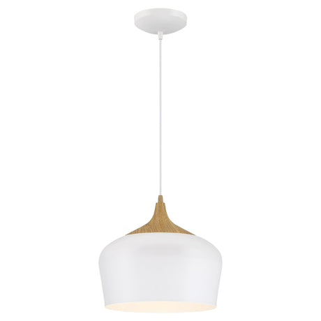 Access Lighting 52057-WH/WGN pendant