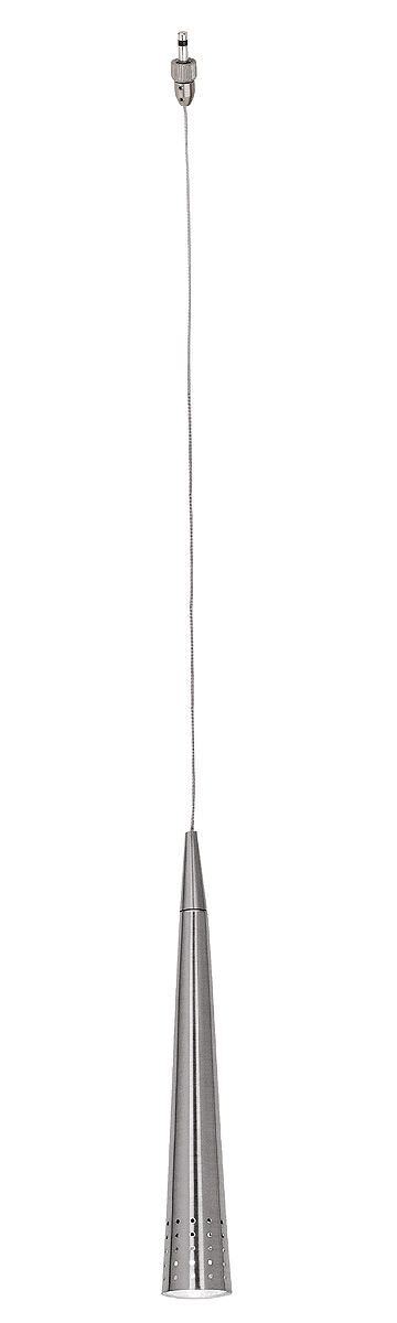 Access Lighting 52059-BS brushed steel pendant light