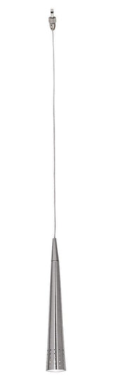 Access Lighting 52051UJ-BS brushed steel pendant light