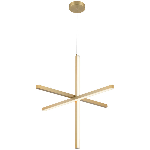 Access Lighting 52065LEDD-BG/ACR led pendant