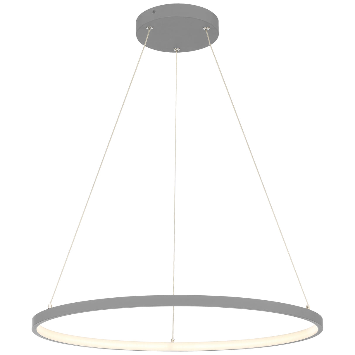 Access Lighting 52067LEDD-GRY/ACR dual voltage led pendant