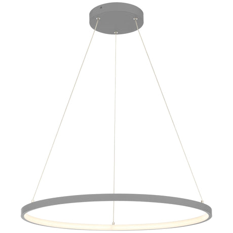 Access Lighting 52067LEDD-GRY/ACR dual voltage led pendant