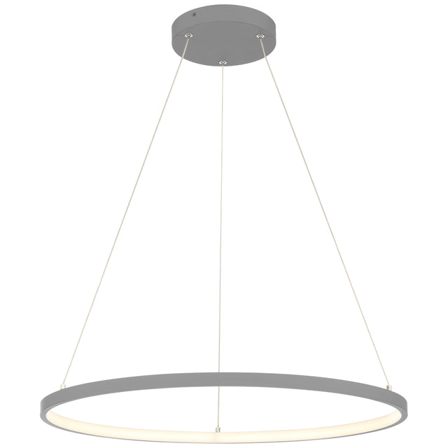Access Lighting 52067LEDD-GRY/ACR dual voltage led pendant