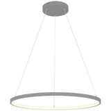 Access Lighting 52068LEDD-GRY/ACR dual voltage led pendant