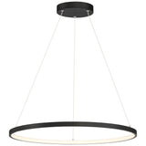 Access Lighting 52068LEDD-MBL/ACR dual voltage led pendant