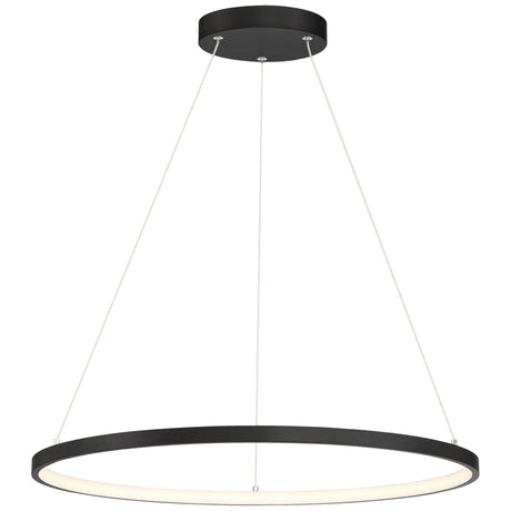 Access Lighting 52068LEDD-MBL/ACR dual voltage led pendant