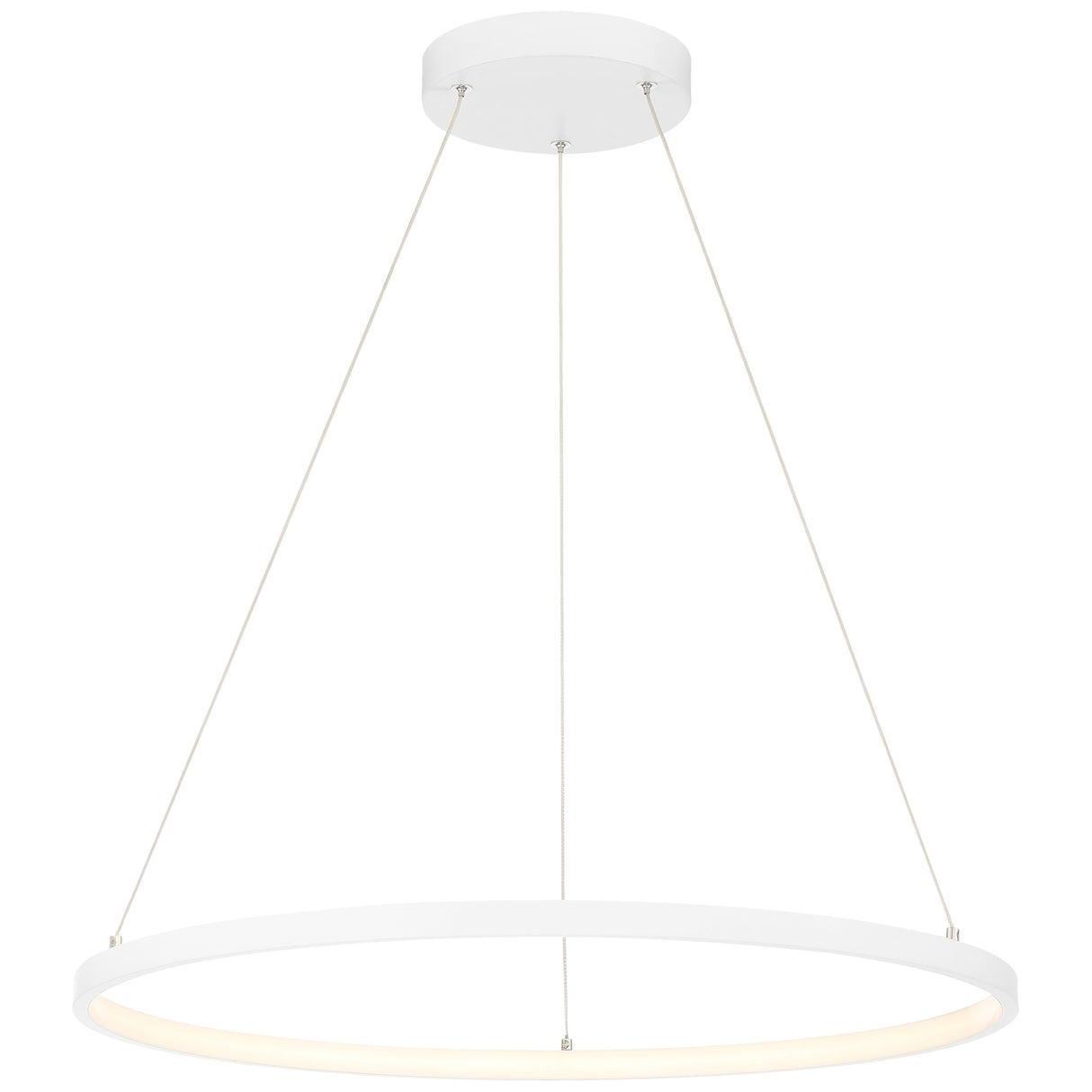 Access Lighting 52068LEDD-MWH/ACR dual voltage led pendant