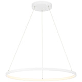 Access Lighting 52068LEDD-MWH/ACR dual voltage led pendant