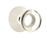 Emtek 5207MDCUS14 polished nickel lifetime privacy door knob