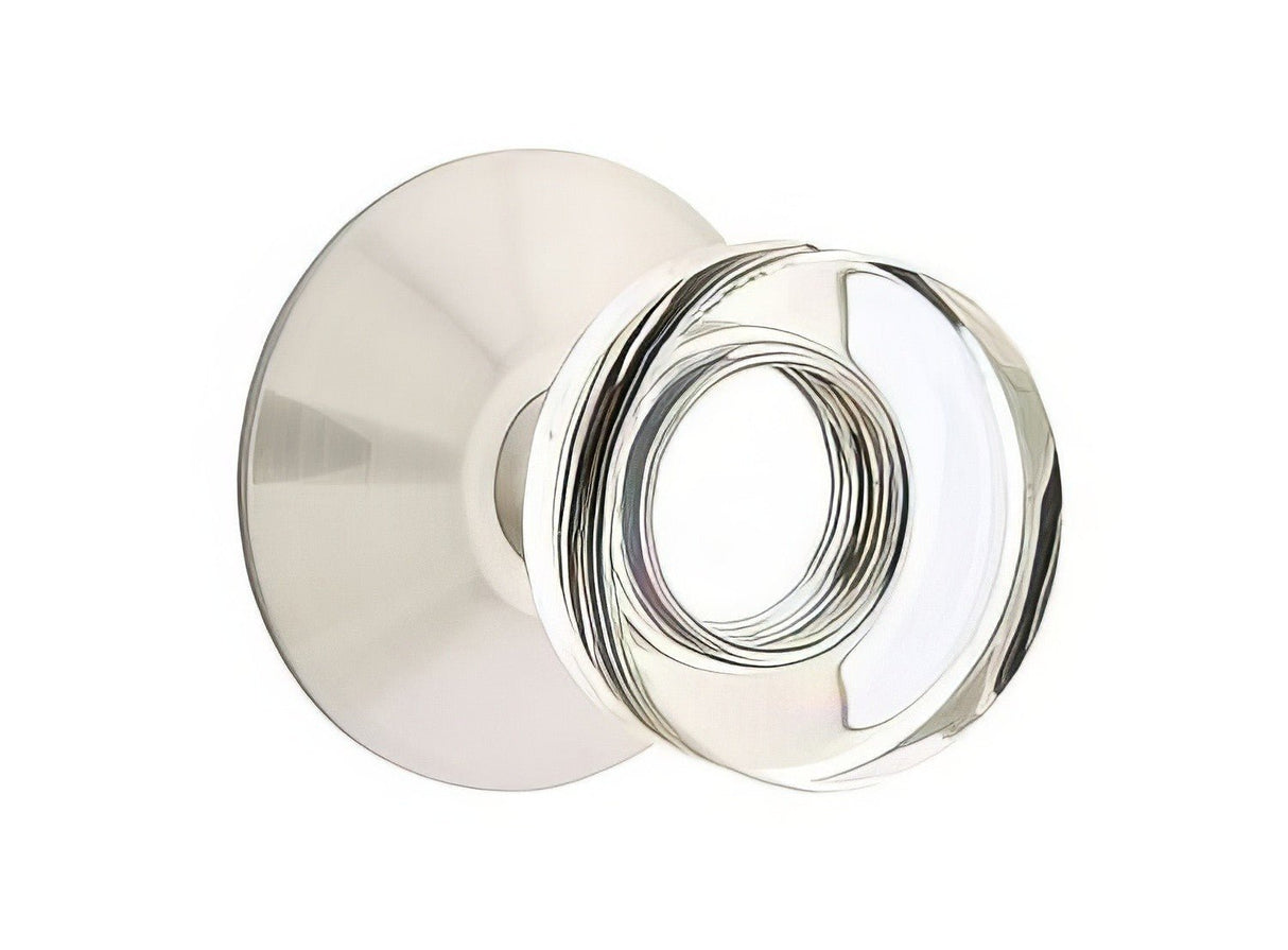 Emtek 5207MDCUS15 satin nickel privacy door knob