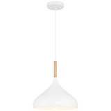 Access Lighting 52086-WH/WGN 1 light pendant