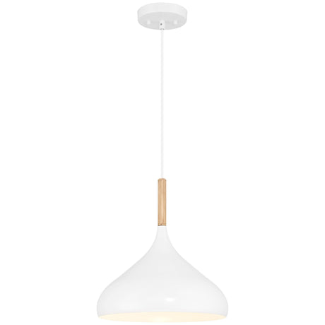Access Lighting 52086-WH/WGN 1 light pendant