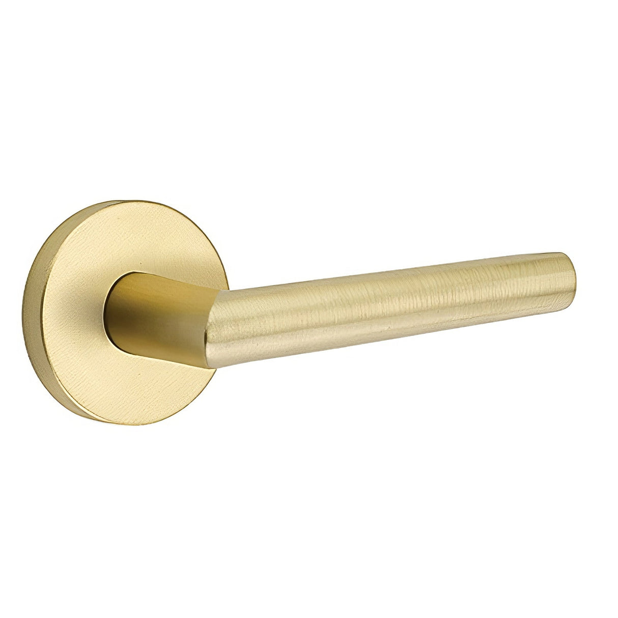Emtek 5209STUUS4LH satin brass privacy