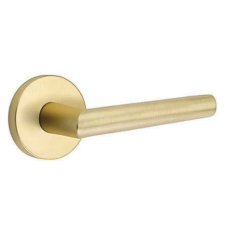 Emtek 5209STUUS4LH satin brass privacy
