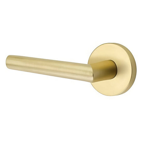 Emtek 5209STUUS4RH satin brass privacy