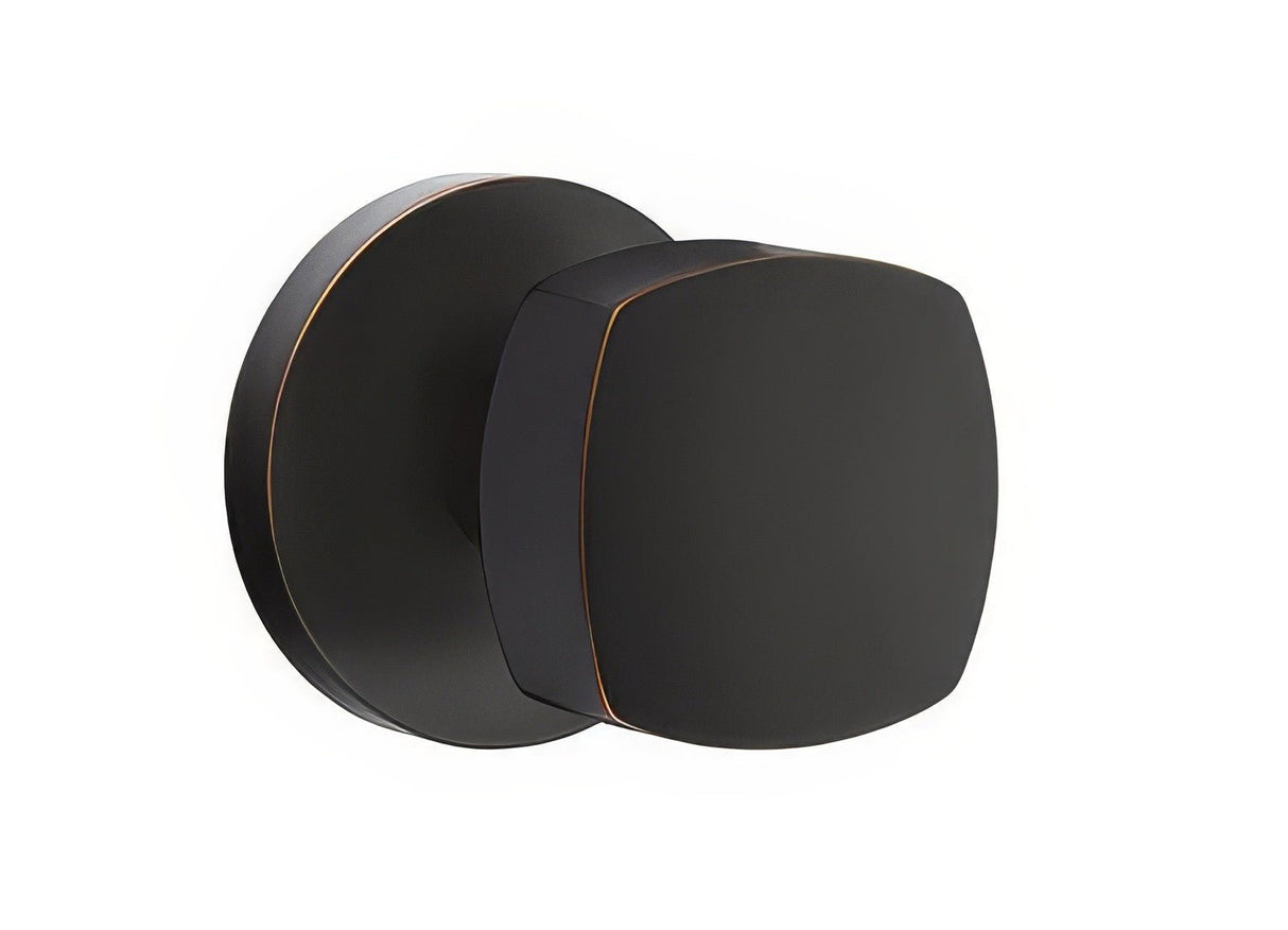 Emtek 5209FRKUS10B oil rubbed bronze privacy door knob