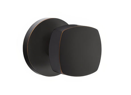 Emtek 5209FRKUS10B oil rubbed bronze privacy door knob