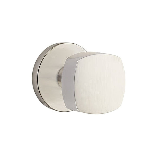 Emtek 5209FRKUS15 satin nickel privacy door knob