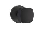 Emtek 5209FRKUS19 flat black privacy door knob