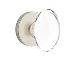Emtek 5209HTUS15 satin nickel privacy door knob