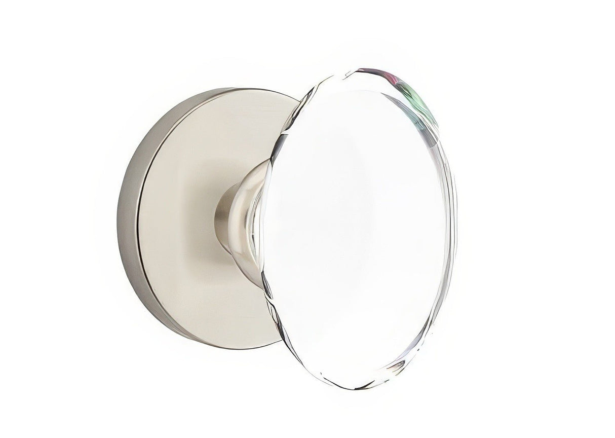 Emtek 5209HTUS15 satin nickel privacy door knob