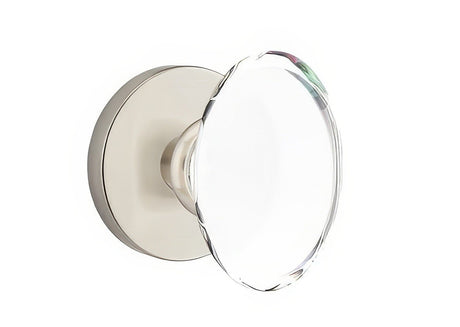 Emtek 5209HTUS15 satin nickel privacy door knob