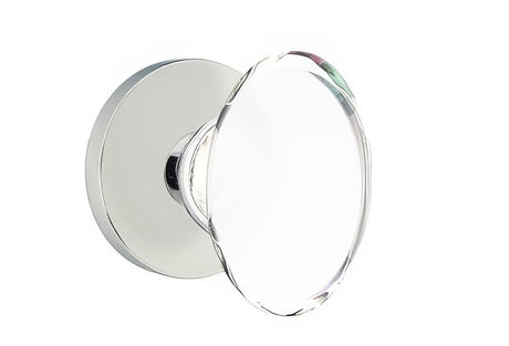 Emtek 5209HTUS26 polished chrome privacy door knob