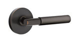 Emtek 5209MYLUS10BRH oil rubbed bronze privacy door lever