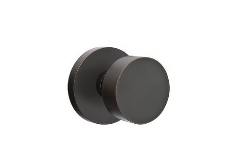 Emtek 5209ROUUS10B oil rubbed bronze privacy door knob