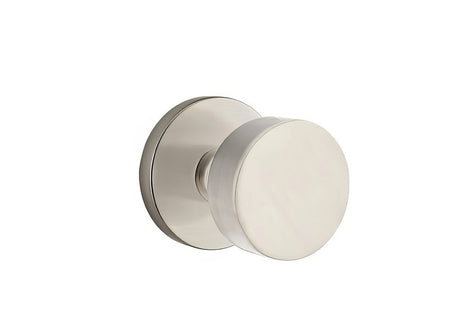 Emtek 5209ROUUS15 satin nickel privacy door knob