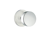 Emtek 5209ROUUS26 polished chrome privacy door knob