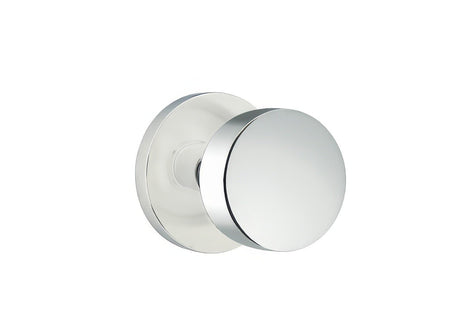 Emtek 5209ROUUS26 polished chrome privacy door knob