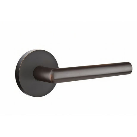 Emtek 5209STUUS10BLH oil rubbed bronze privacy