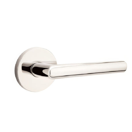 Emtek 5209STUUS14LH polished nickel privacy