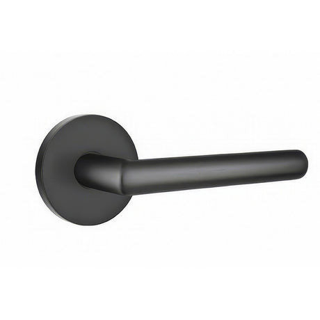 Emtek 5209STUUS19LH flat black privacy