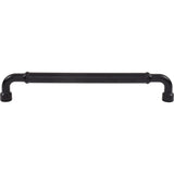 Top Knobs TK3420BLK Lavington 12" Center to Center Bar Pull Flat Black