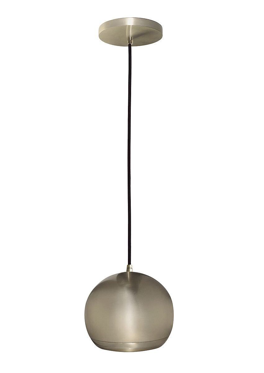 Access Lighting 52102-BS brushed steel pendant light