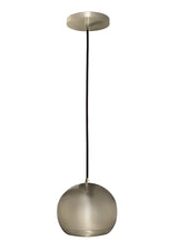 Access Lighting 52102-BS brushed steel pendant light